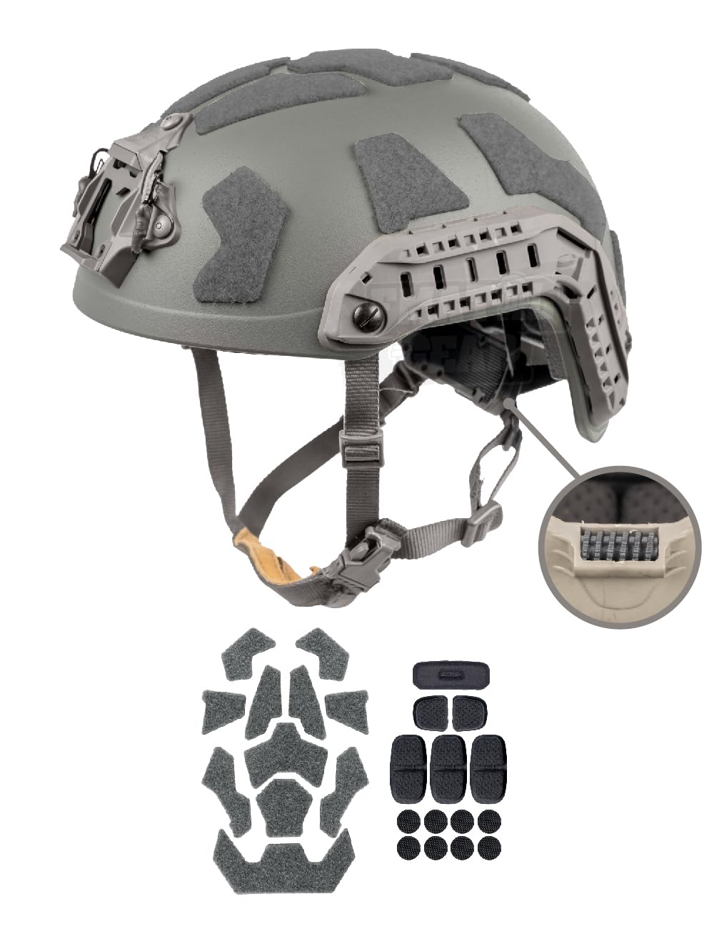 FMA SF Super Hight Cut Fast Helmet ABS for Airsoft Helmets Tactical Helmet Paintball Outdoor Sports Hunting Shooting