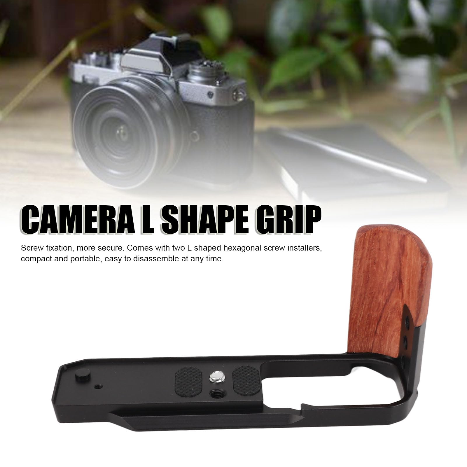★極上美品★ニコン NIKON Zfc 本体➕ カメラ用カメラグリップ Amazon | DEKEENSTAR 木製ZfcカメラグリップLブラケットプレート