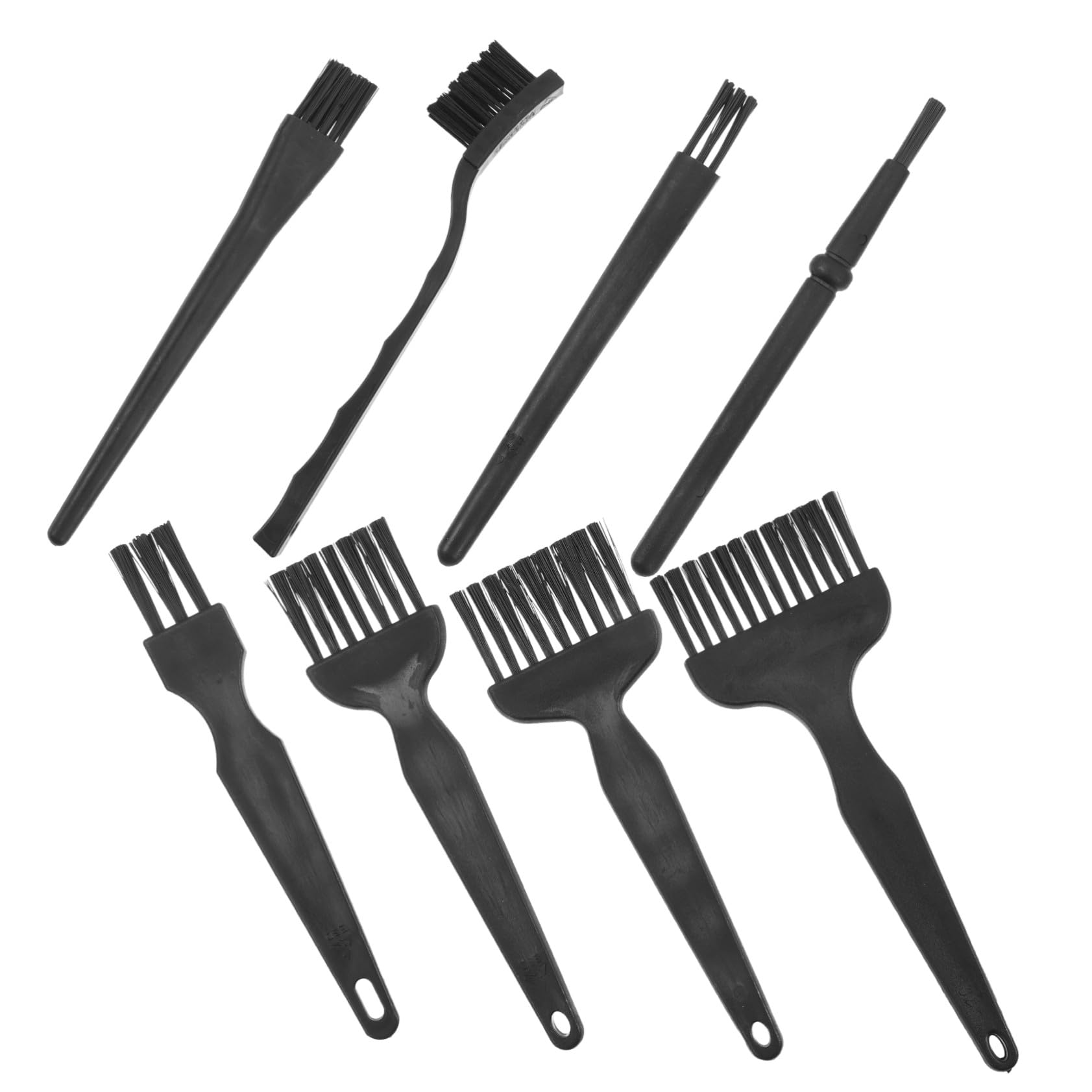 Brosse Pivotante Équilibre et Anti-perte Nettoyage pour Rasoir Électrique 8 Pièces en Pp Voyage et L'utilisation Professionnelle