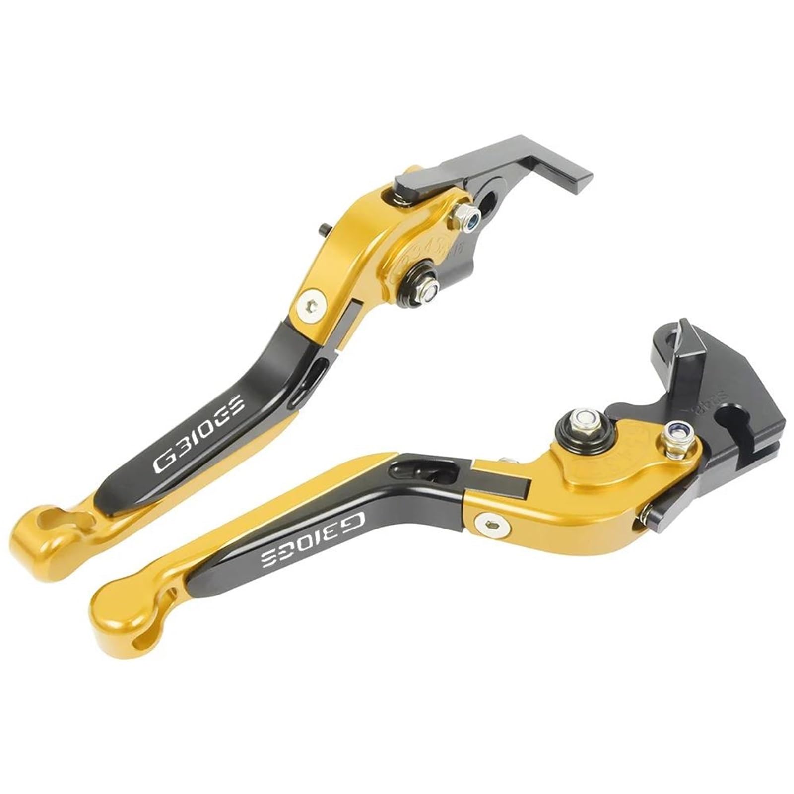 FHUKJOK for G310GS G 310GS G310 GS 310 2021-2023 Motorcycle Adjustable CNC Brake Clutch Levers Folding Extendable Handles Lever