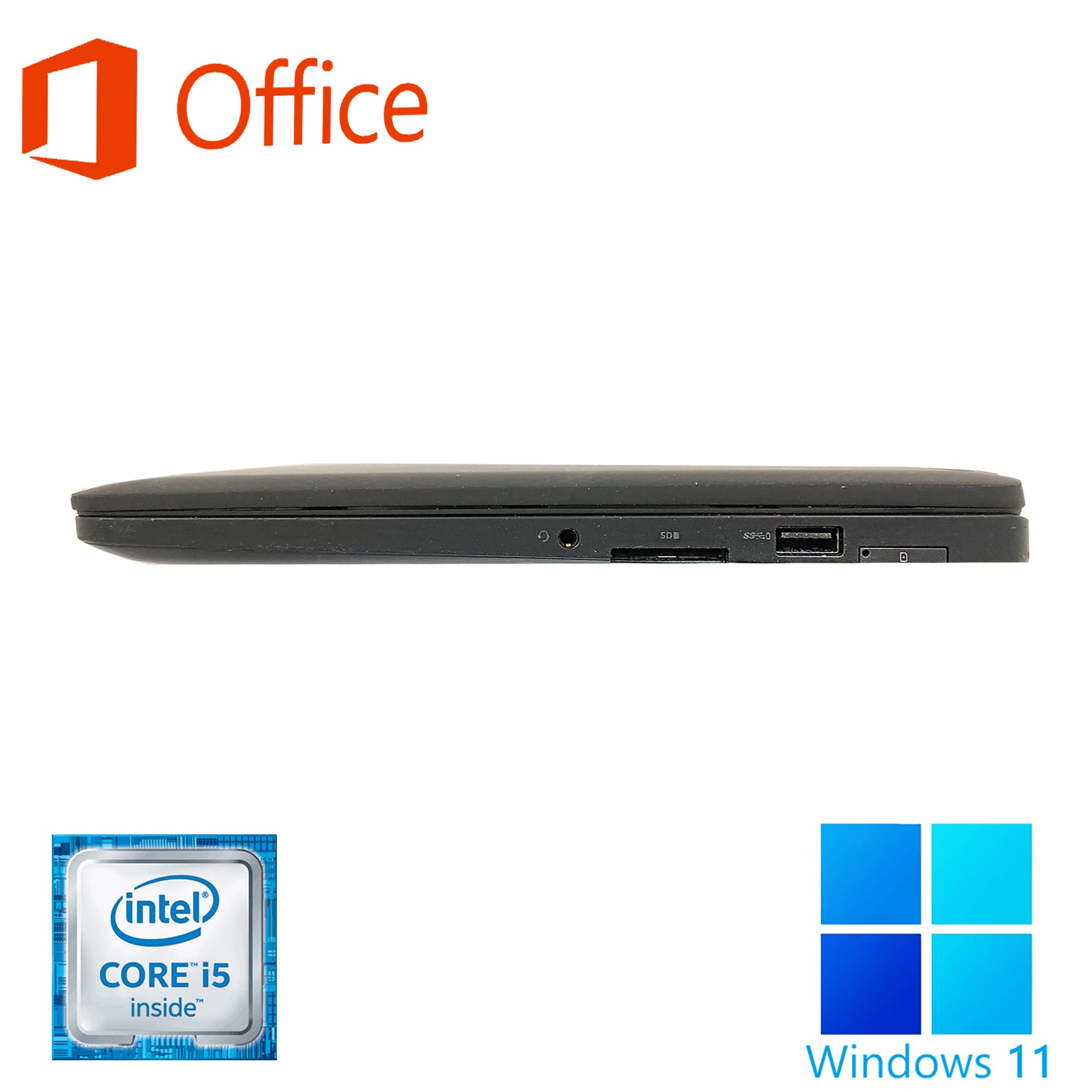 office 2019/Win10/DELL/E7270/第6世代 Core i5-6200U/メモリ 8GB/SSD 128GB/12.5インチ/1920x1080/Webカメラ/無線LAN/B2