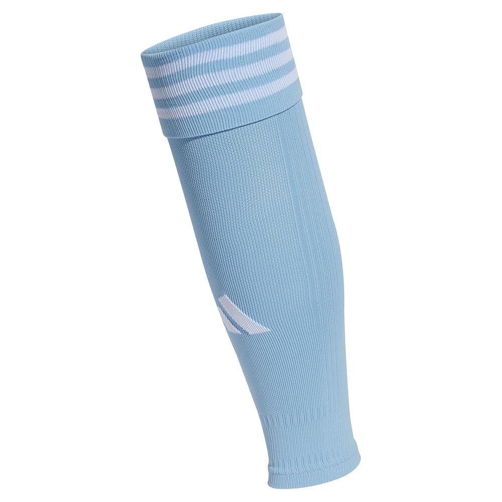 adidas Unisex Team Sleeves Socks, team light blue, 2.5-4