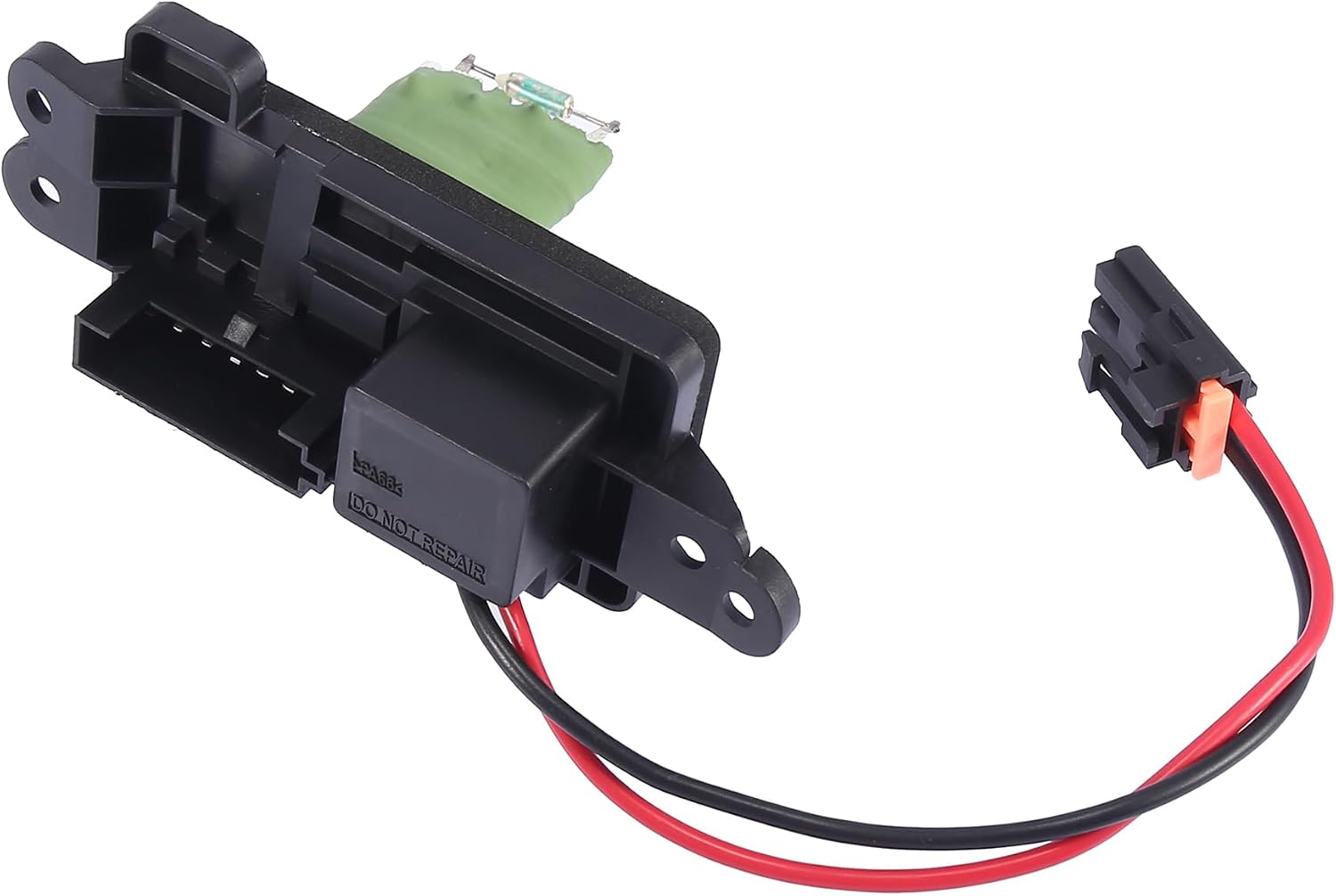 X AUTOHAUX 22807123 89019088 973-405 15-81086 Car Blower Fan Motor Resistor Replacement for Chevrolet for GMC for Cadillac Silverado Tahoe Suburban Avalanche Sierra Yukon