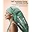 Boloye Hair Dryer Bonnet Attachment - 28.5 XL Hooded Dryer Cap for Faster Drying & Deep Conditioning, Extra-Large Space Fits Thick, Curly Hair & Styling Tools (Green, Extra Large)