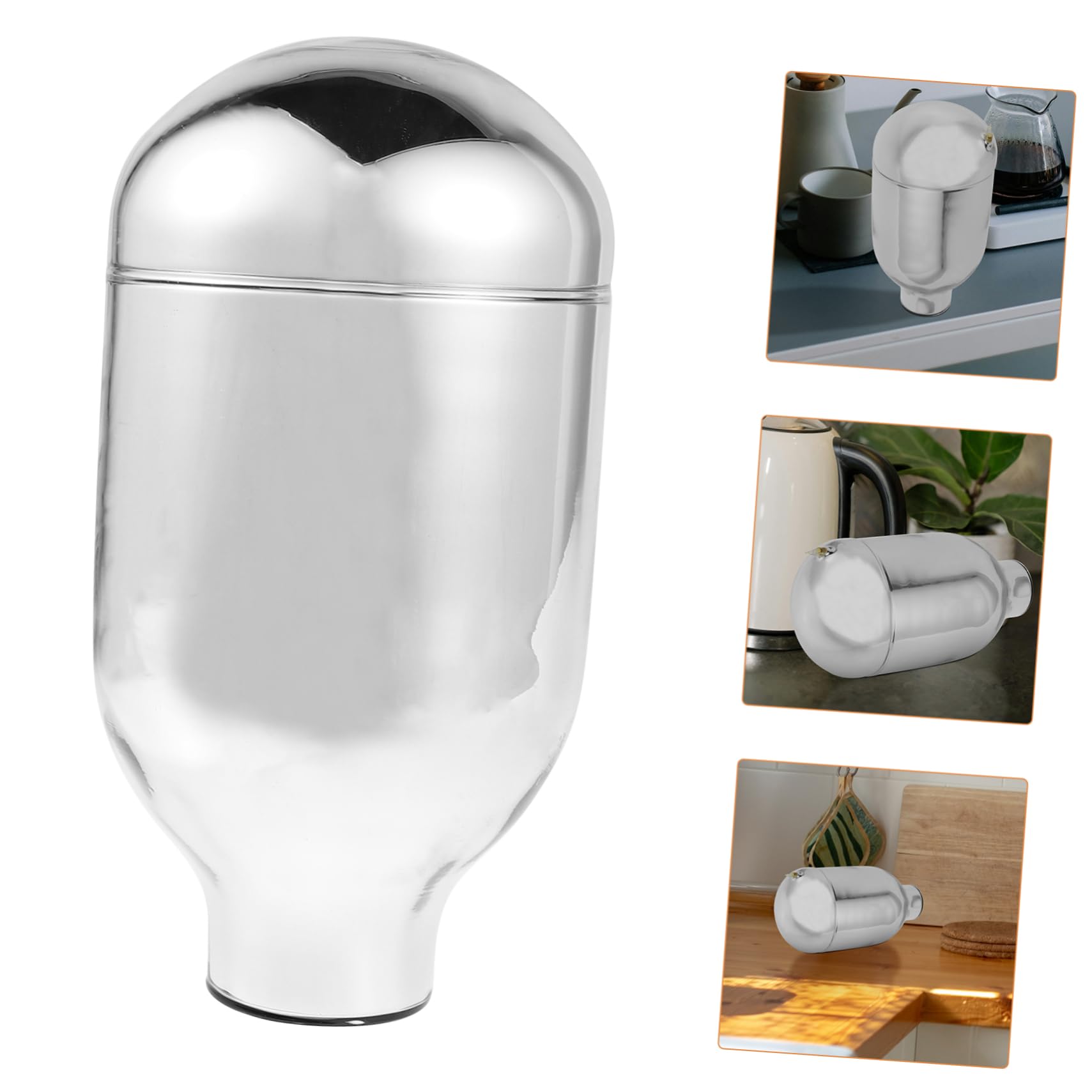 Vakuumisolierte Glasflasche Mit Glasinnenbehälter Für Heiße Und Kalte Getränke Fassungsvermögen Zum Warmhalten Von Wasser Tee Und Kaffee