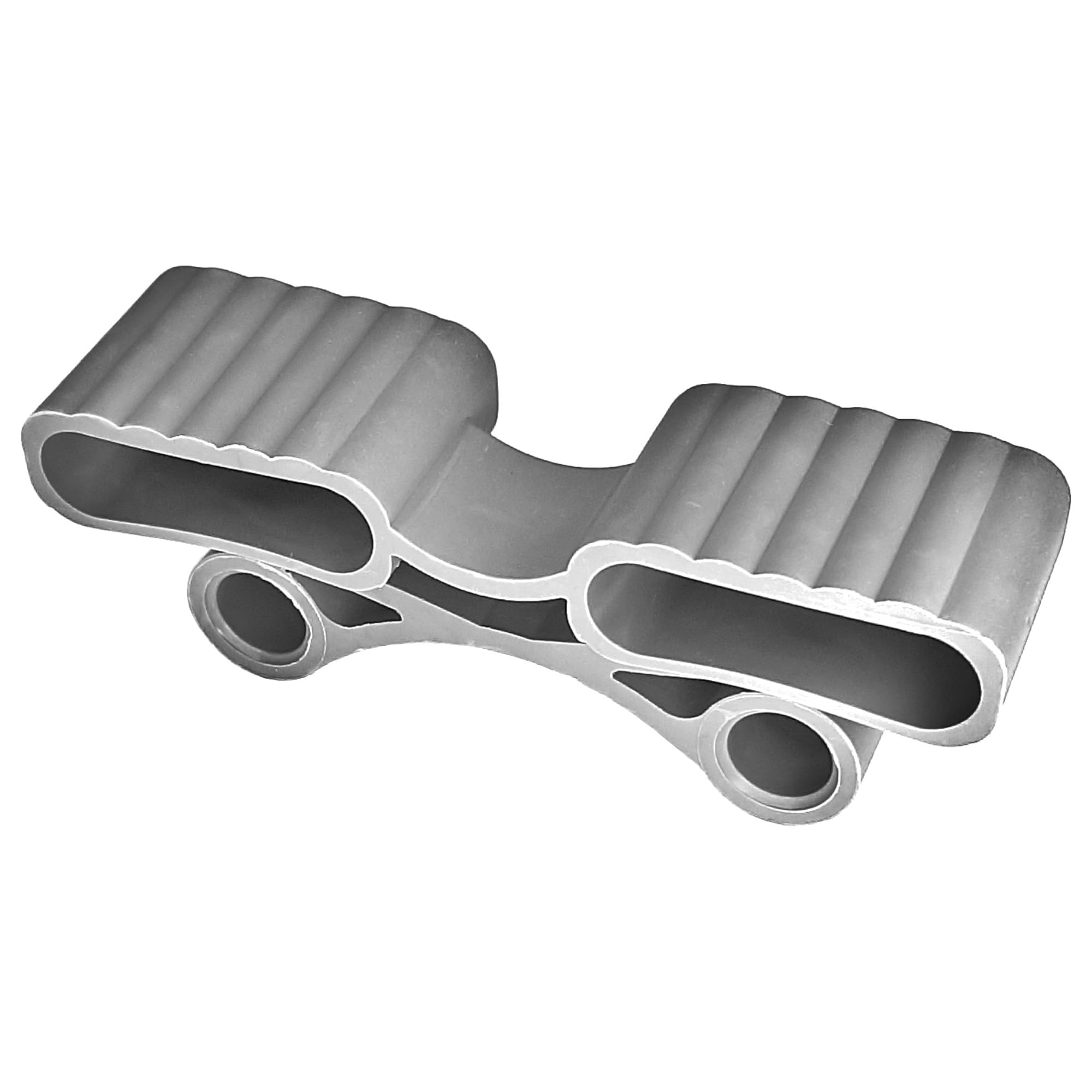 cyclingcolors 4x Supporto per Doghe 38mmx12mm + 8x bulloni perni inserto plastica 11mm Doppia Sospensione per Letto Flessibile Mobili