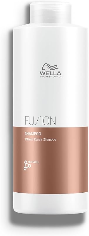Fusion Intense Repair Shampoo for damaged hair | Protects against breakage, 95% more resilience against breakage, Recovers hair fiber, micro to macro