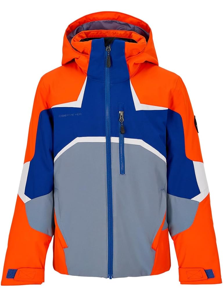 Gray Obermeyer Mach 15 Jacket (Little Kid/Big Kid)