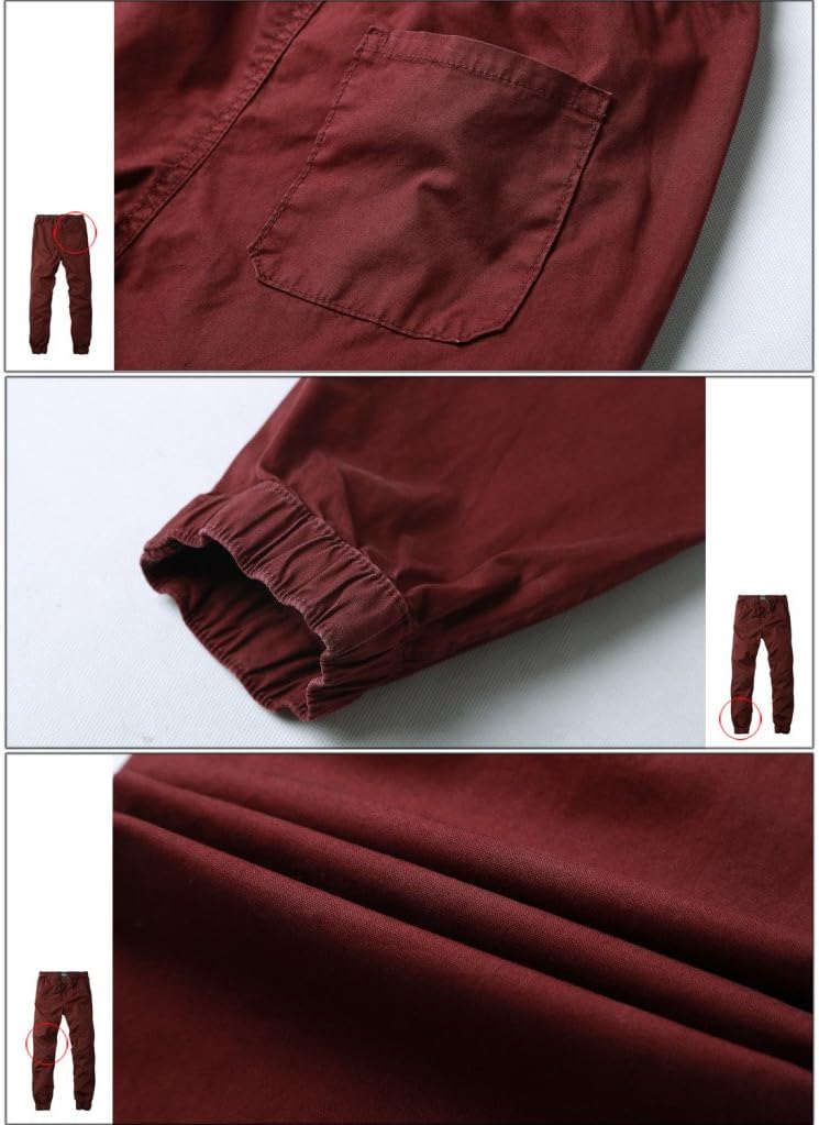 Match Men's Chino Jogger Pants - Image 6