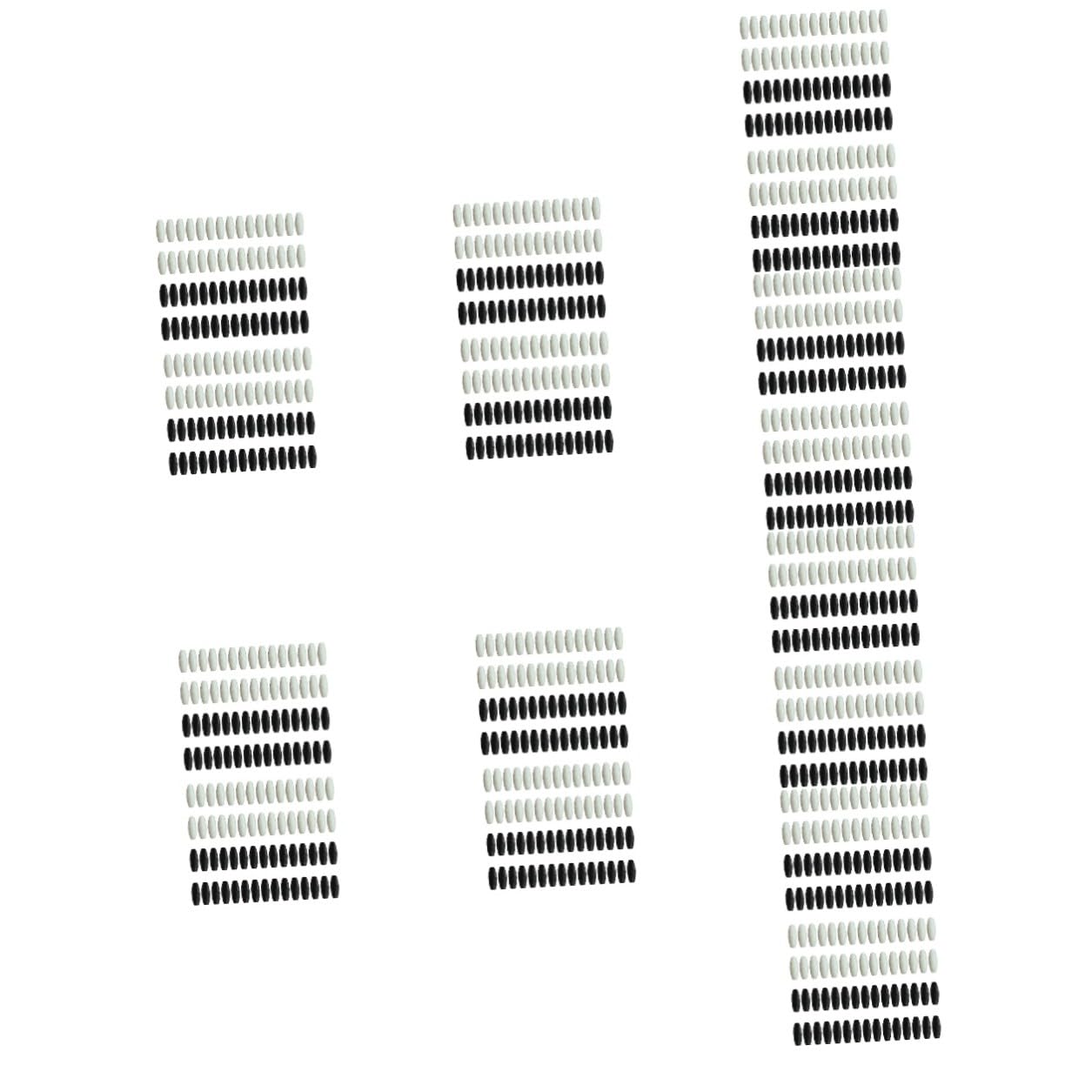 Housoutil 800 Piezas Conectores Plásticos de Seguridad para Cordones Broche Desprendible Resistente para DIY Grande para Ropa y Manualidades