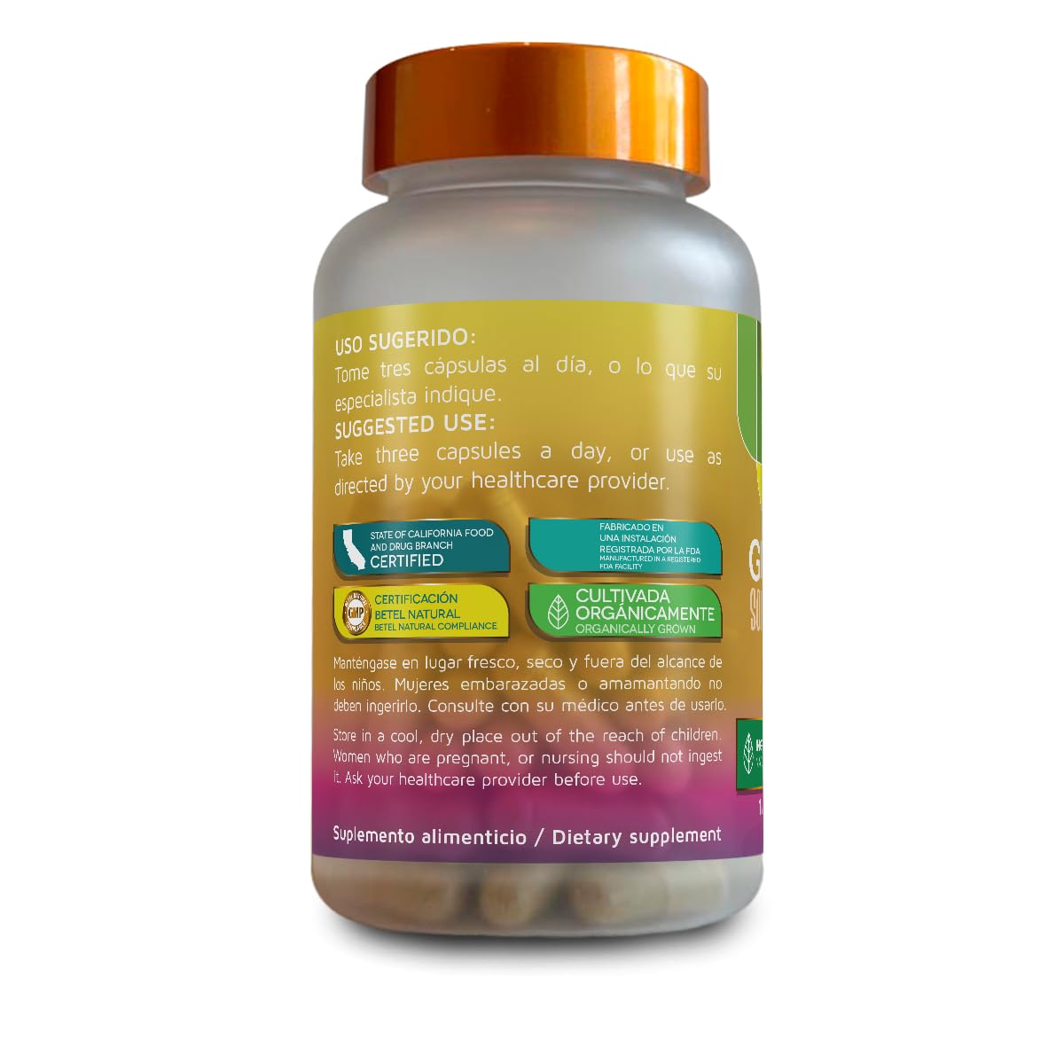 Amazon.com: Betel Natural Premium Guanabana Graviola Capsules