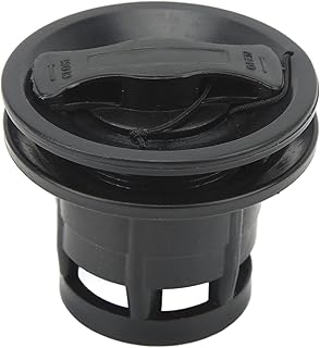 Boat Air Valve, Boat Air Valve Inflatable Raft Fill Valve Kayak Air Valve Black Professional Leakproof Inflatable Raft Fill Valve for Dinghy Kayak Canoe