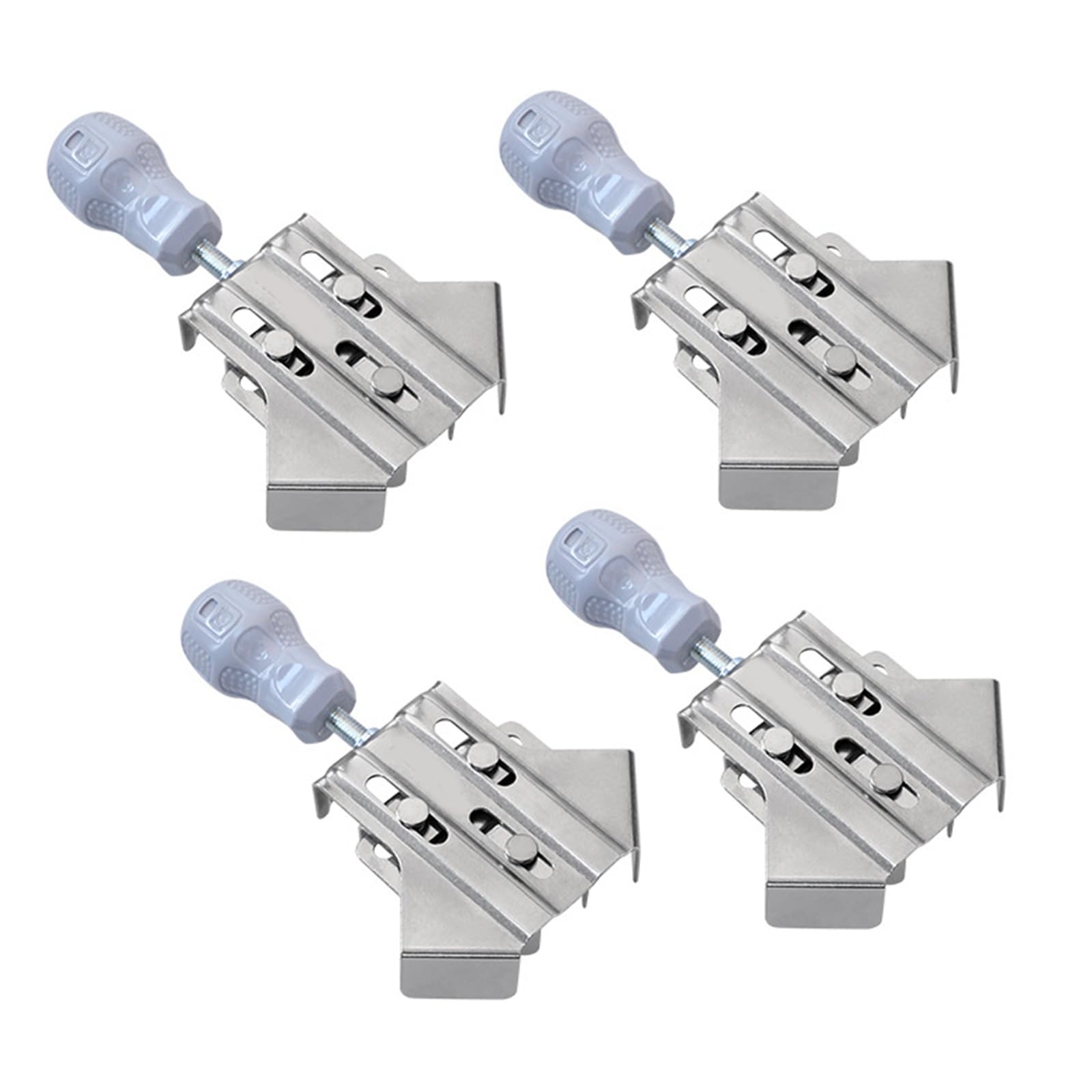 Tsophreniq B Corner Clamp 90 Degree Right Angled Clamps,Woodworking Corner With Adjustable Swing Jaw,Stainless Steel Right Angled For Woodworking
