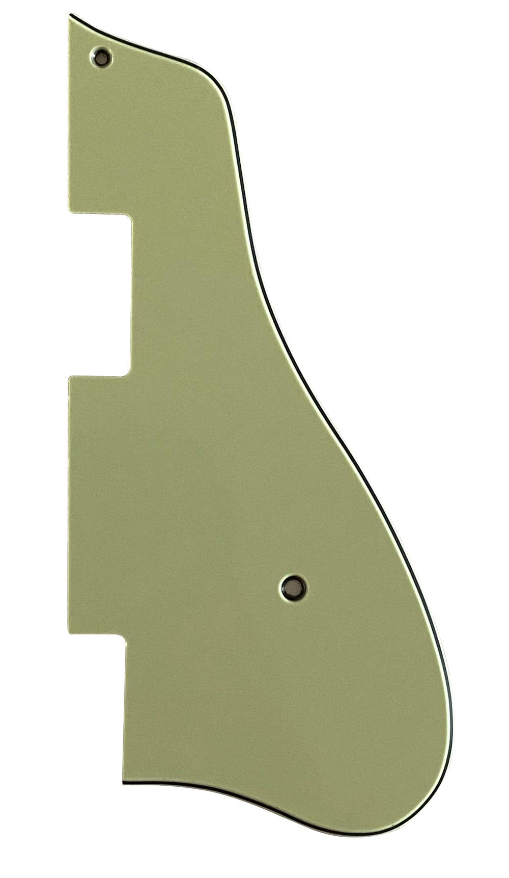Electric Guitar Pickguard for Epiphone 1964 Casino Style (3 Ply Vintage Green)