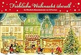  Fröhliche Weihnacht überall: Ein Windlicht-Adventskalender mit 24 Türchen
