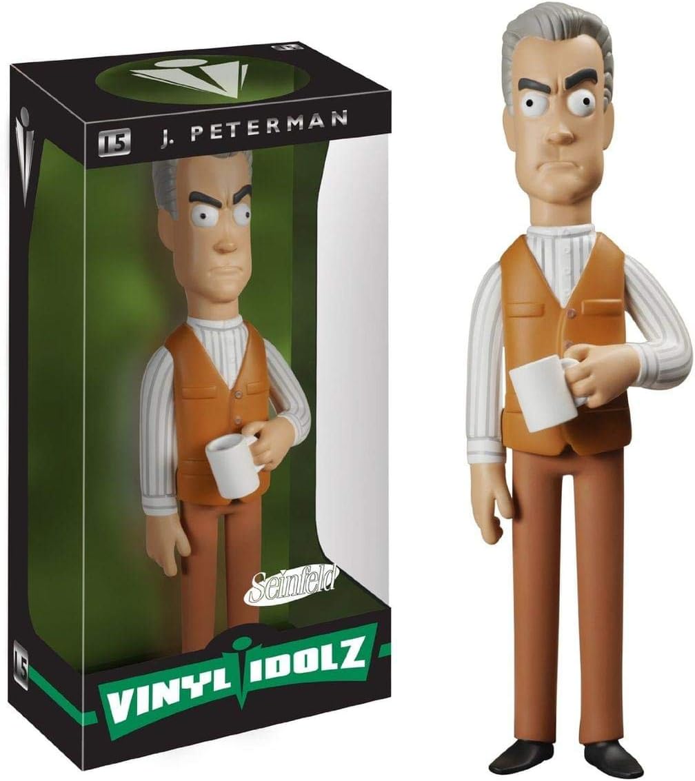 Vinyl Idolz "Seinfeld Mr. Peterman Figurine