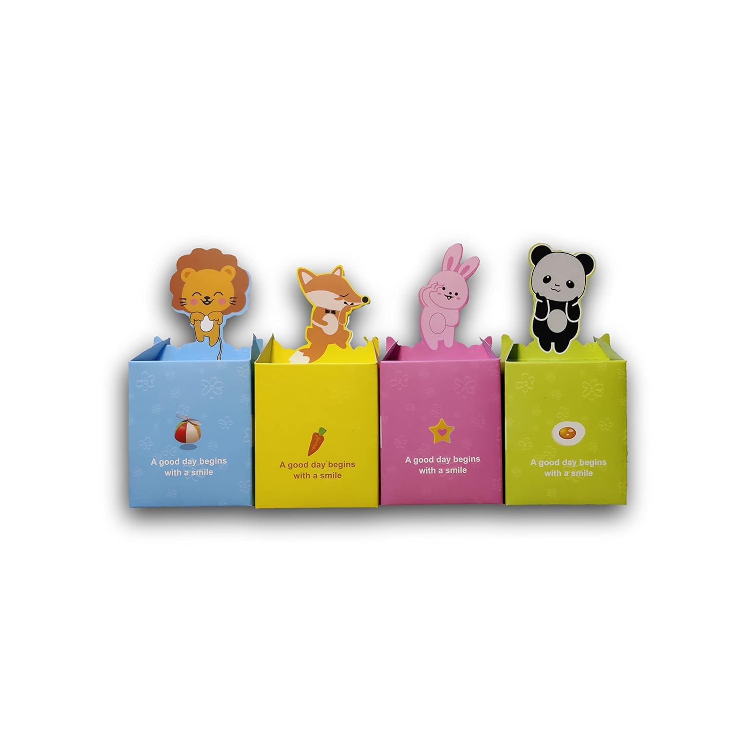 PaperCraft Printed Gift Boxes Pack of 24pcs Return Gift Boxes