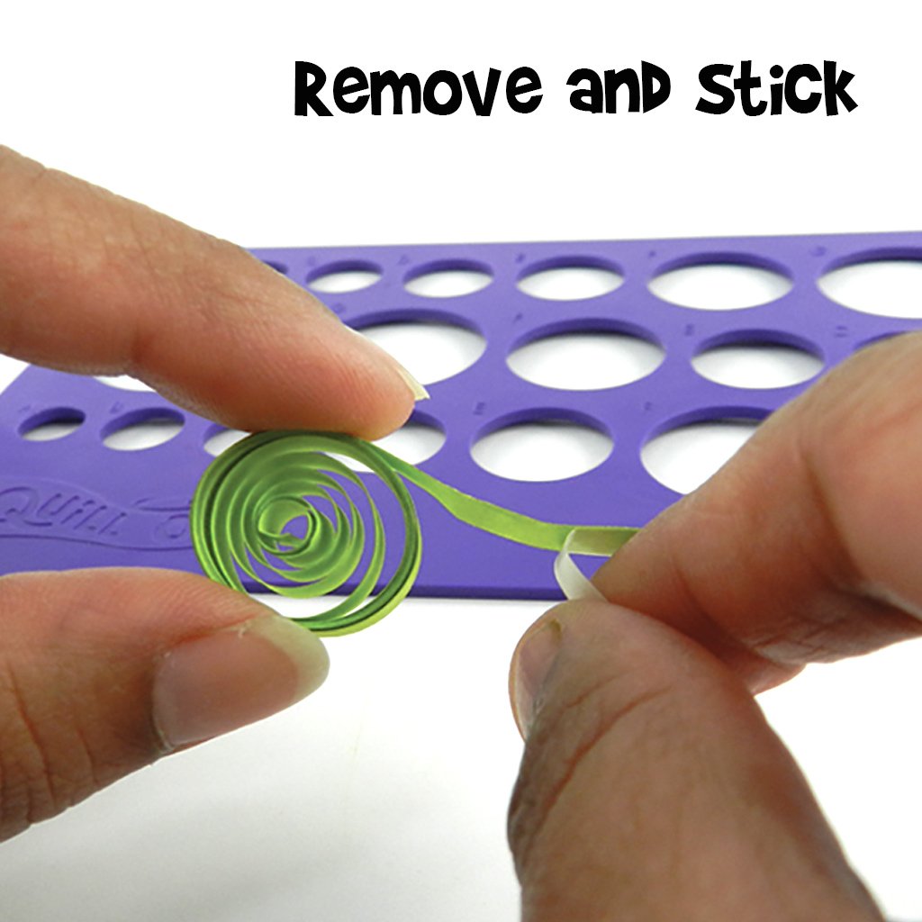 Quill On Craftsy Quilling Board-Color May Vary 7 Years and Up for Kids 3