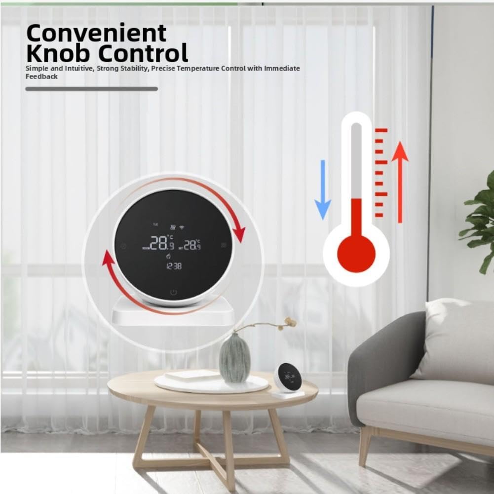 Thermostat Connecté WiFi pour tuya pour alexa Commande Vocale