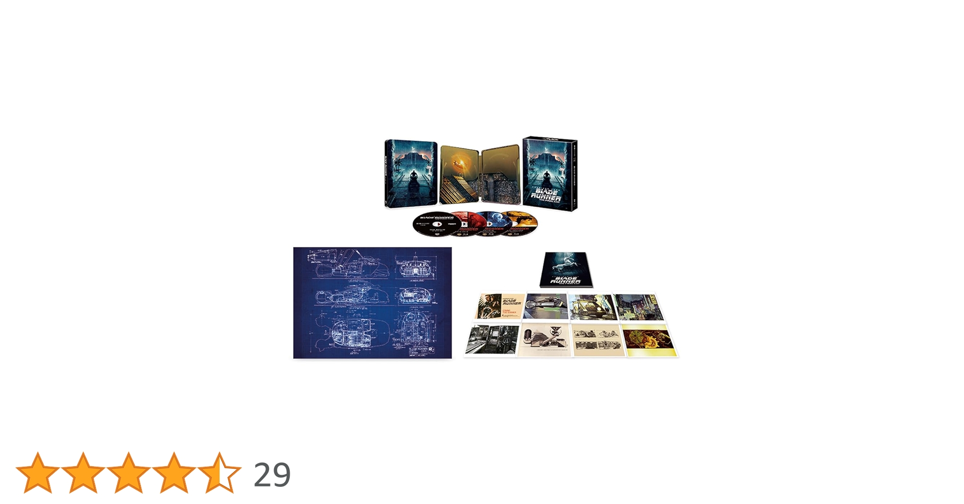 Amazon.co.jp: (初回限定生産)ブレードランナー The Film Vault