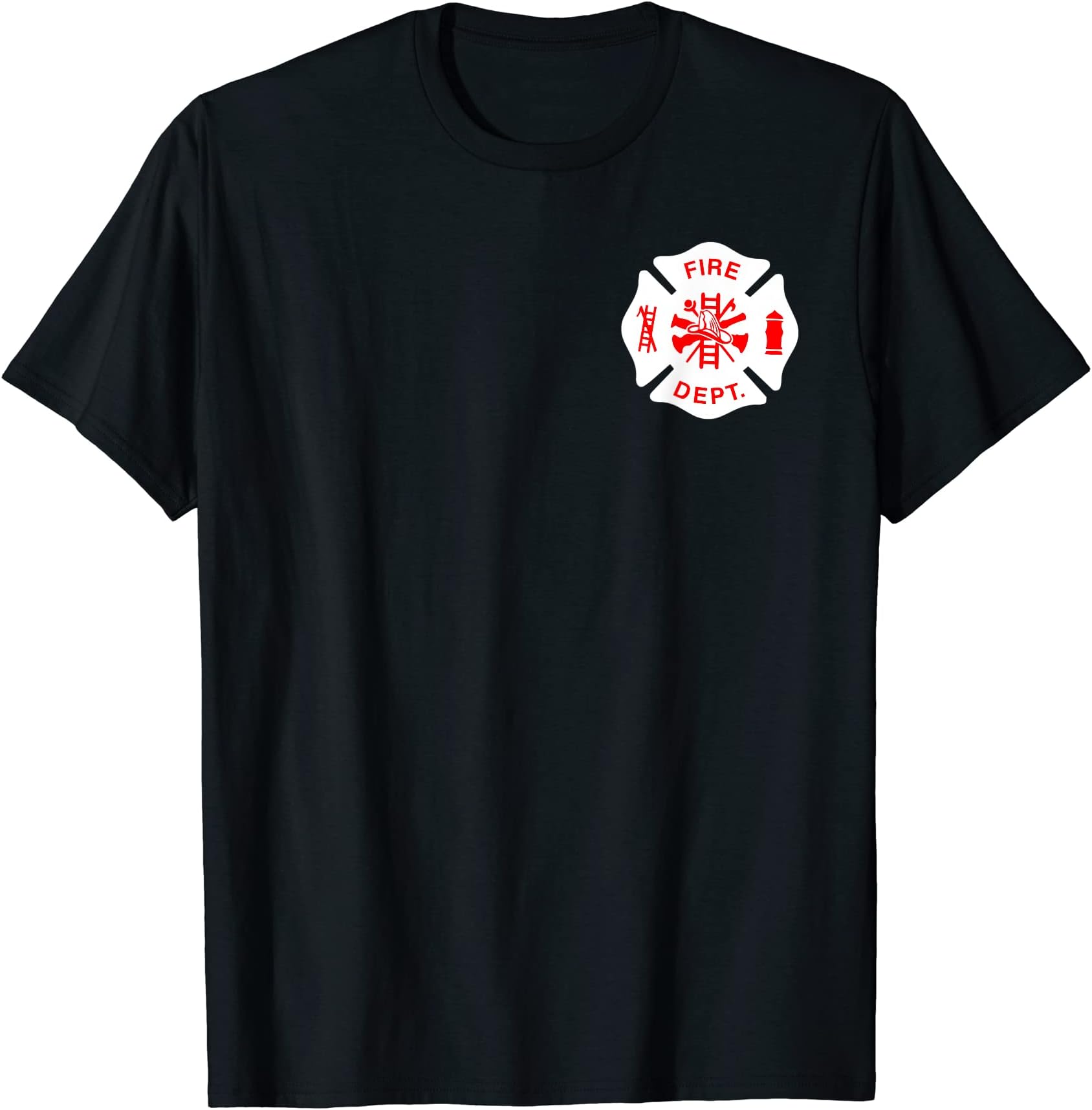 Fire Department Logo Uniform Fireman Symbol Firefighter Gear T-ShirtOEKO-TEX STANDARD 100