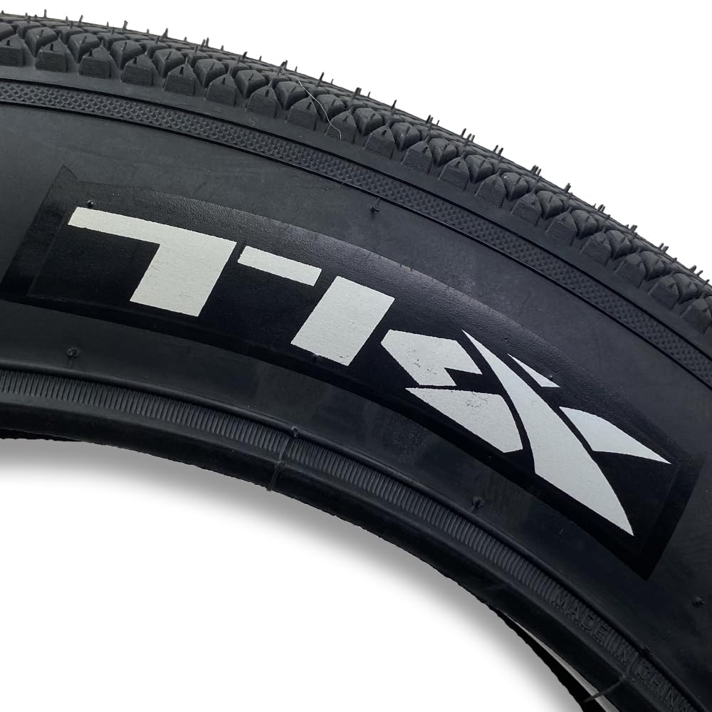 KIT 2 COPERTONI FAT BIKE 2 CAMERE D'ARIA BICI ELETTRICA 20 X 4.0 VALVOLA AMERICA