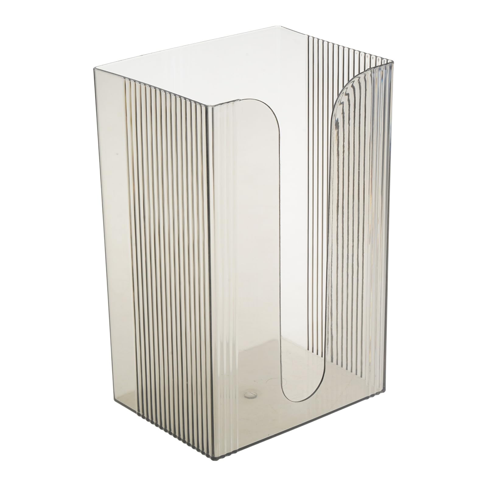 Kalttoy Fashionable Tissue Dispenser Wall Mounted Tissue Container Practical Paper Towel Holder Refillable Napkin Organizer Box Wall Mounted Container