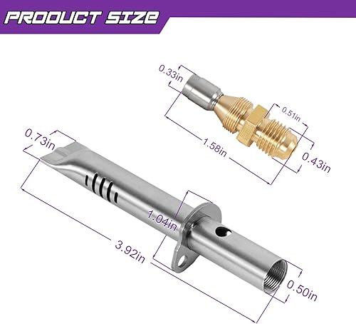 Miniatura 6 de Norcold 621957 - Montaje de orificio para quemador de refrigerador para N610, N611, N621, N622, N641, NX611, NX641, NX641, NXA641, N810