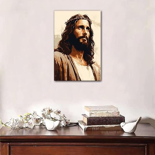 Miniatura 24 de 1 panel de lienzo para decoración de pared, lienzo moderno para el hogar, arte de pared para dormitorio y oficina, decoración de pared abstracta