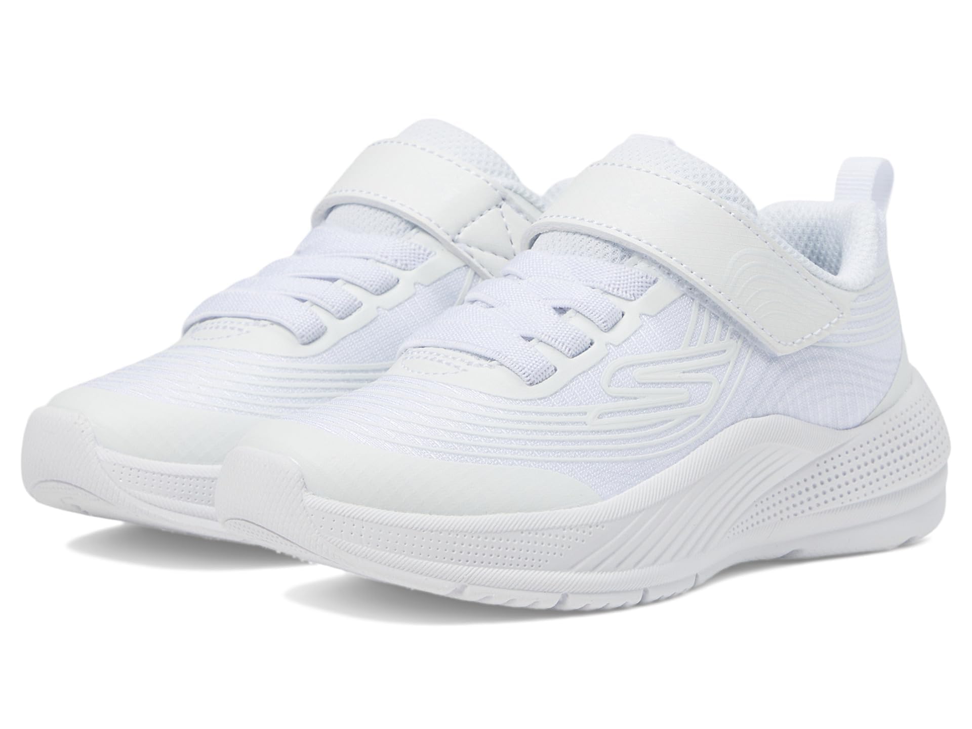 Skechers MICROSPEC ADVANCE girls SHOES 32 EU WHITE