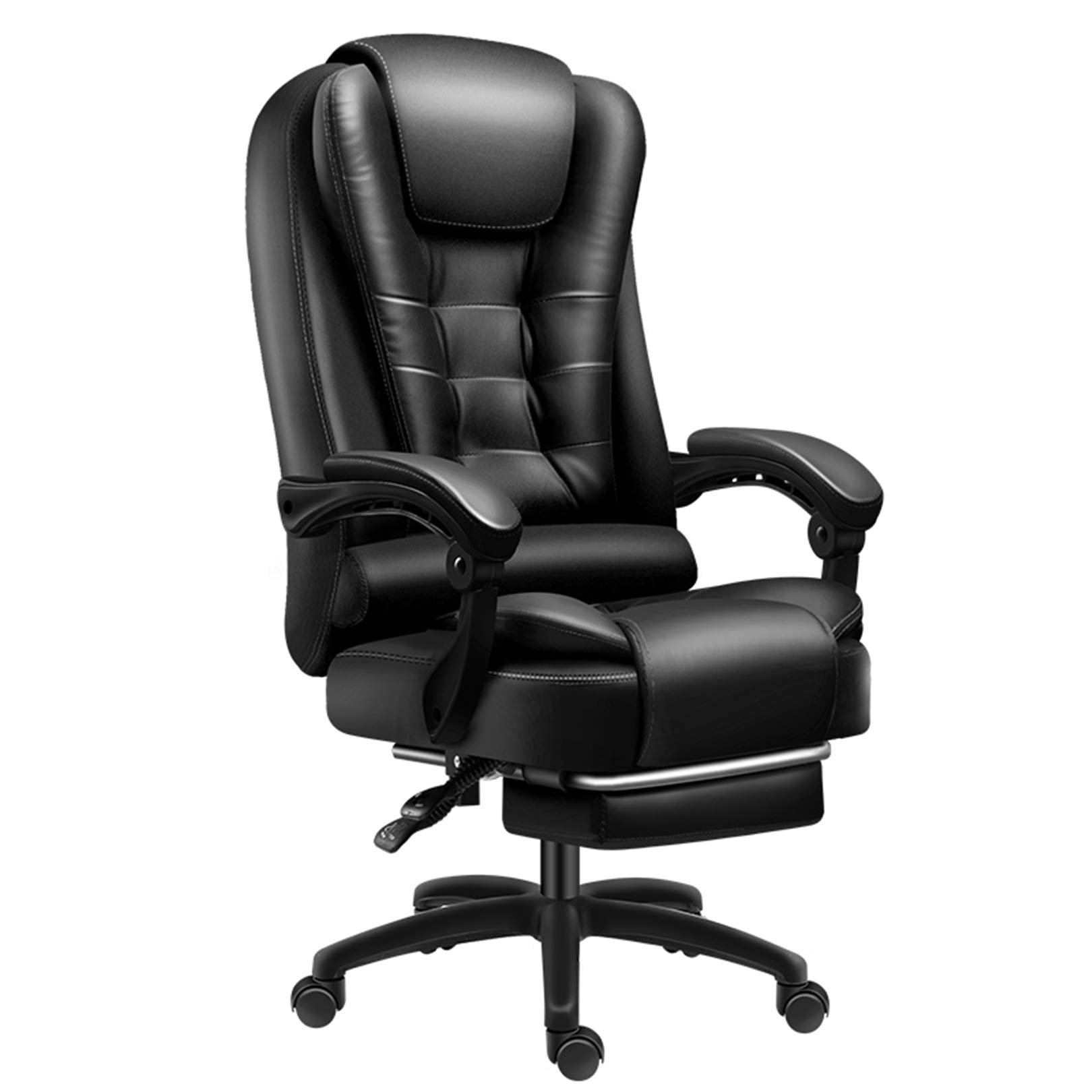 Amazon.co.jp: フットレスト付き人間工学に基づいたエグゼクティブ