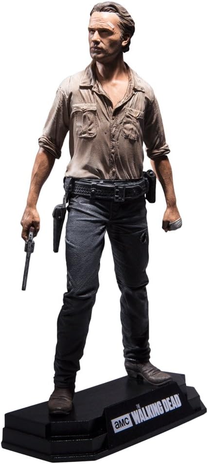 The Walking Dead TV Rick Grimes Collectible Action Figure