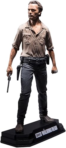 Miniatura 1 de Figura De Acción McFarlane Toys The Walking Dead TV Rick Grimes 7 pulgadas, Coleccionable