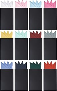 12 Pcs Pocket Squares for Men, Handkerchiefs for Men Polyester, Pre-folded Pocket Square on Card Masculine Suit Accessories Handkerchief Compatible with Business Wedding