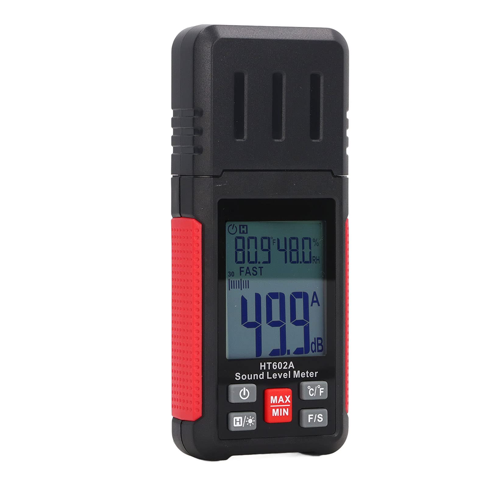 Digital Sound Level Meter Mic Sound Level Analyzer Acoustic Level Indicator Sound Pressure Level Meter Microphone