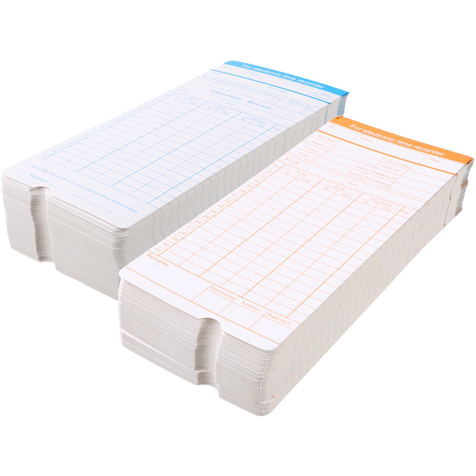 Tarjetas de perforación ORFOFE de cartón para solucionar el caos en el control de horas de oficina 8