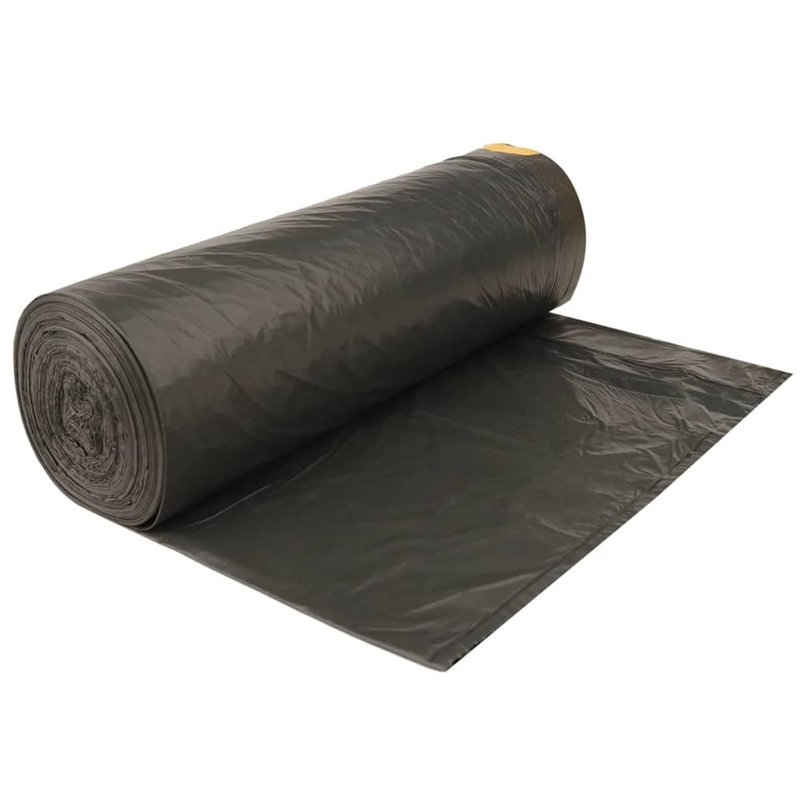 Sacchetti per Cestini con Coulisse 150 pz Neri 240 L,Sacchetti per la Spazzatura,antistrappo,per la Spazzatura Domestica e L'Ufficio