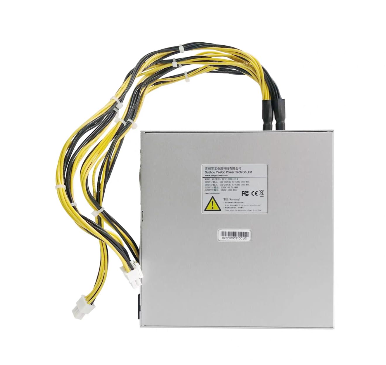 Goldshell 1200W Power Supply Unit for Mini-Doge, KD-Box, HS-Box, CK-Box Miners