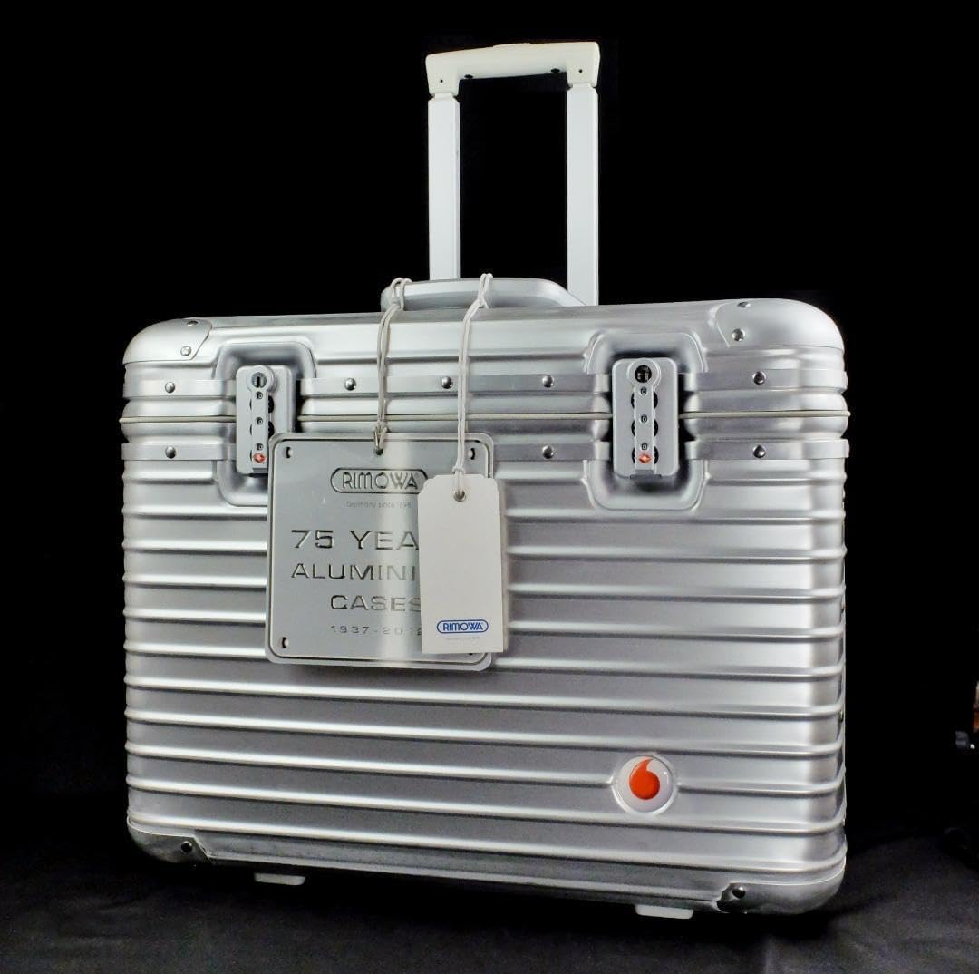リモワ ボーダフォン RIMOWA vodafon パイロットトローリートパーズ リモワ ボーダフォン RIMOWA vodafon パイロットトローリートパーズ
