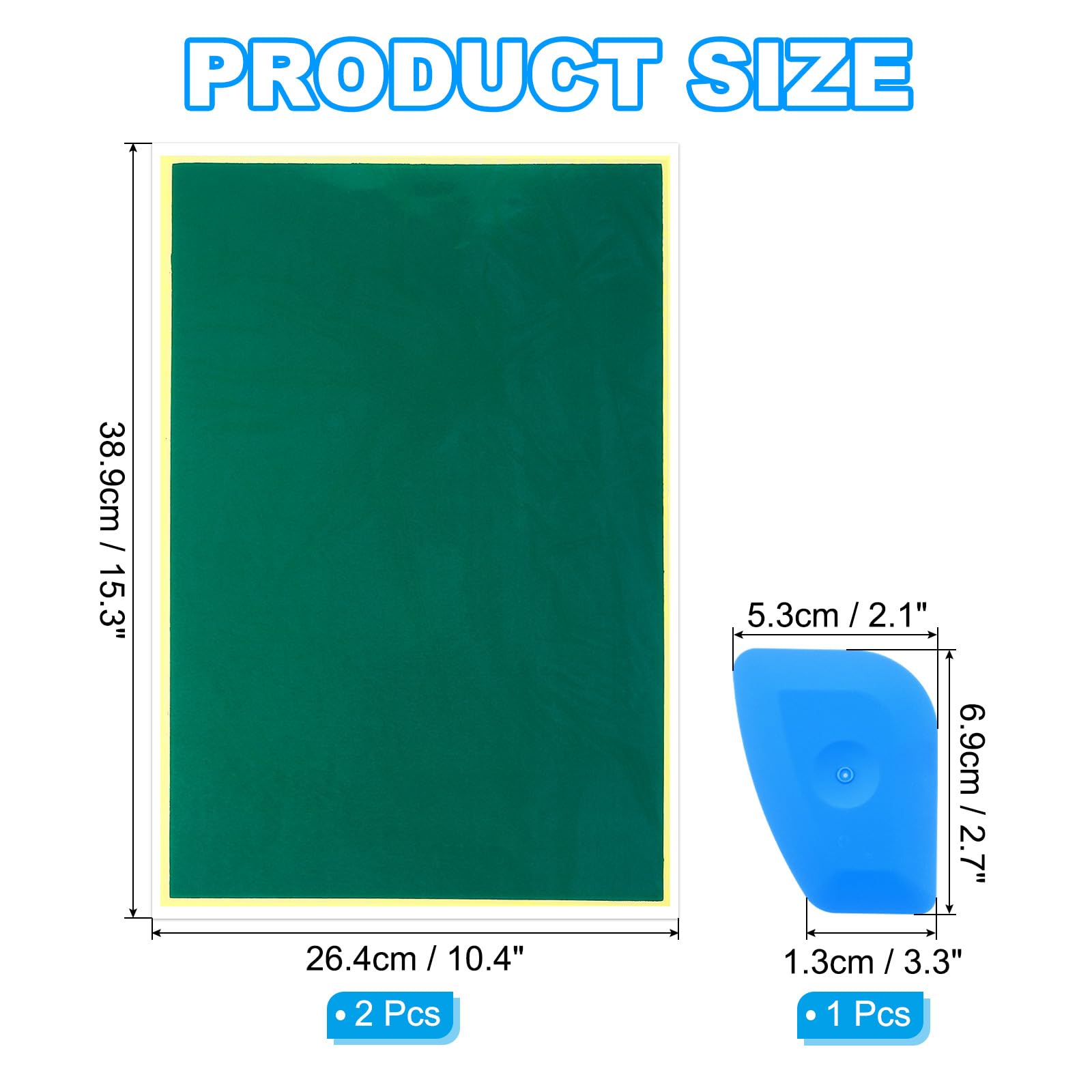 PATIKIL 15.3x10.4 Inch Laser Engraving Paper - Image 2