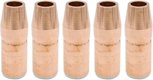 Boquilla para N-M1200C 12" Flush AccuLock MDX se adapta a Miller MDX-250 Mig Gun (5-PK) Boquilla para N-M1200C 12" Flush AccuLock MDX se adapta a Miller MDX-250 Mig Gun (5-PK)