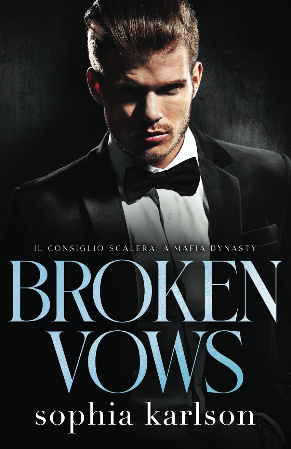 Broken Vows: A one-night stand, marriage of convenience, dark Mafia romance (Mafia Vows)