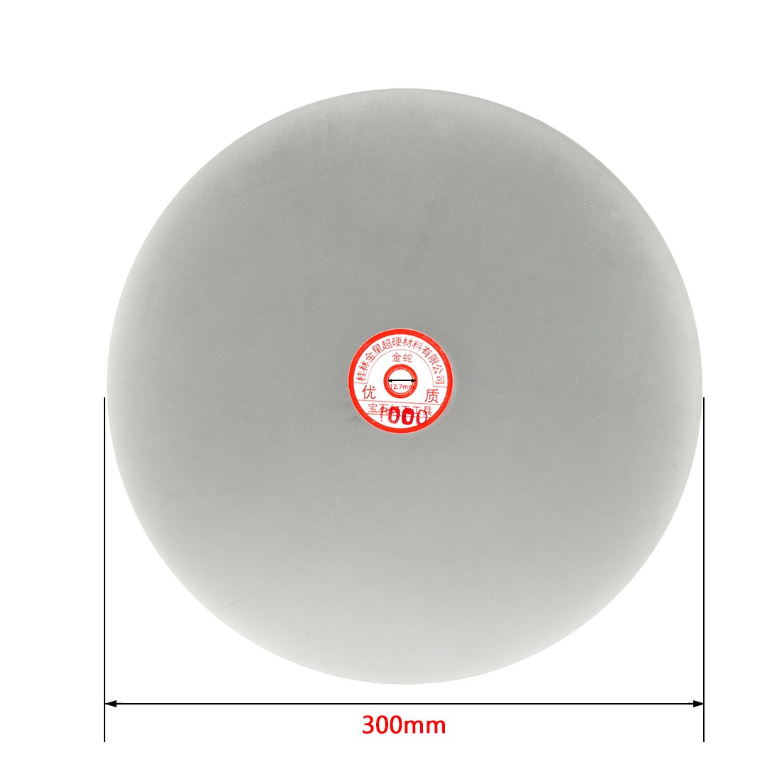 Aexit 300mm 12-inch Abrasive Wheels & Discs Grit 1000 Diamond Coated Flat Lap Disk Wheel Grinding Surface Grinding Wheels Sanding Disc