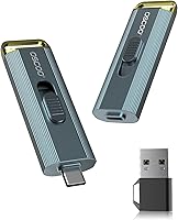 Vista 8 de SSD portátil de 512 GB, hasta 2100 MB/s, compatible con Apple 4K 60fps ProRes, disco duro externo USB 3.2 con USB-C y A para iPhone 15/16/17