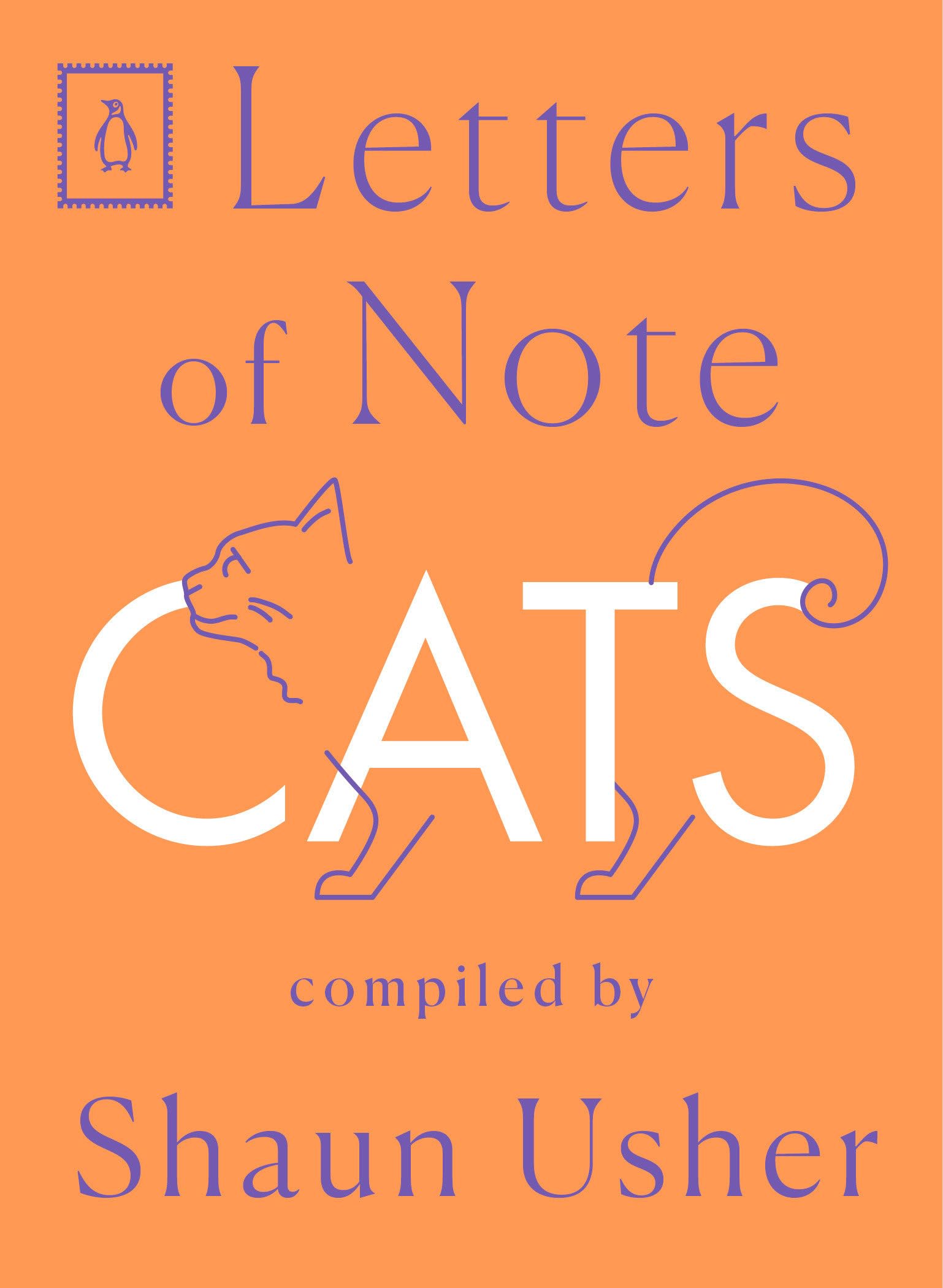 Amazon | Letters of Note: Cats | Usher, Shaun | Words & Language
