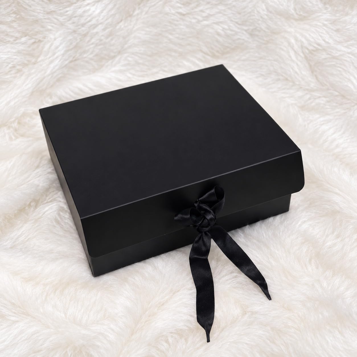 Decorative Gift Boxes - Collapsible & Purple -8