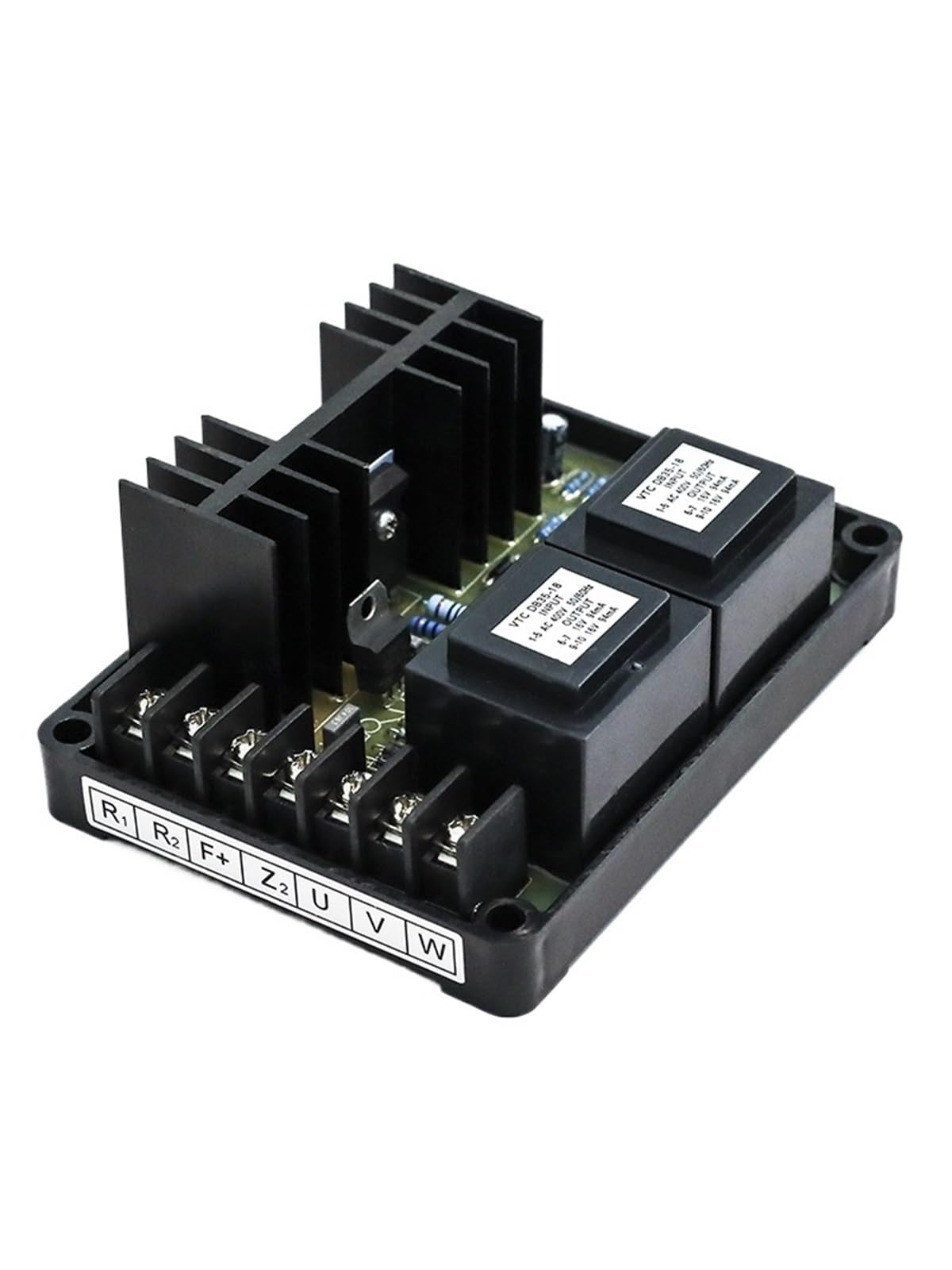 1 régulateur de Tension d'excitation GB140 DX-7E, générateur Diesel à balais, régulateur de Tension AVR, stabilisateur AVR DX-7E(GB1140)