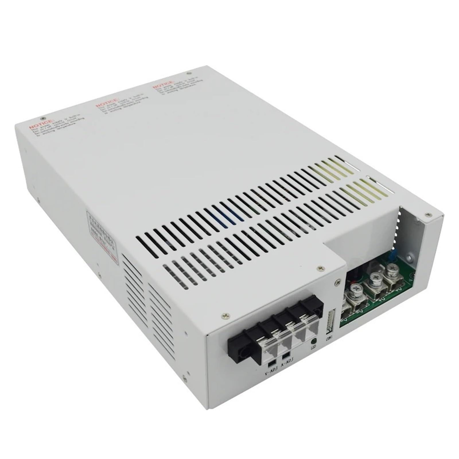 Zasilacz impulsowy 4KW DC z regulacją AC na DC Wysoka precyzja | Adapter sterownika 24/36/48/60/72/80/100/120/150/200/220 V do drukarki 3D(0-24V 0-166.6A)