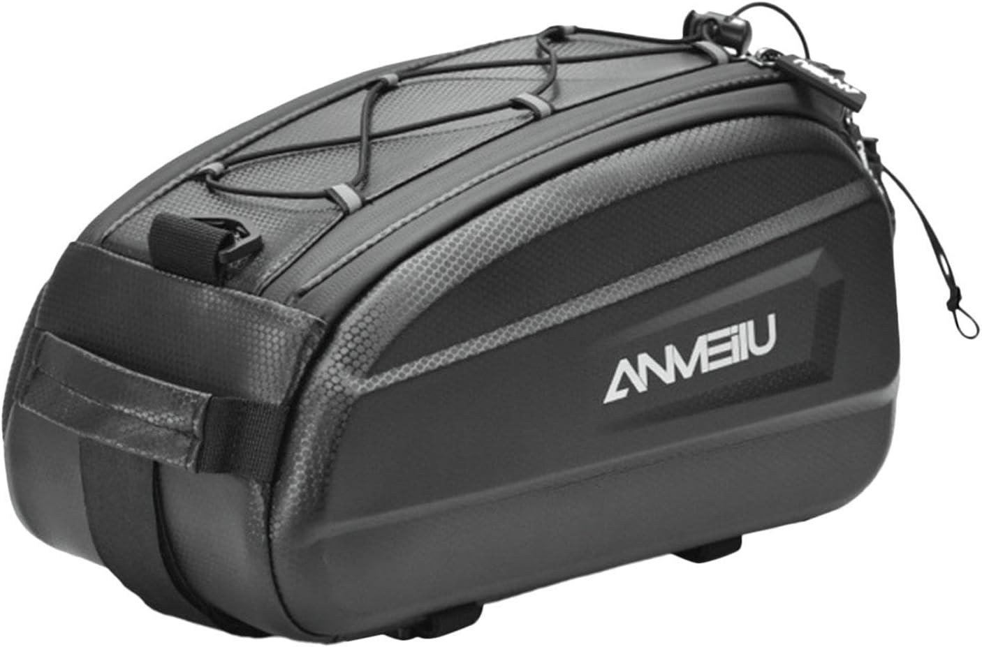 Waterproof Cycling Pouch - Rear Bicycle Rack Bag, Compact Saddle Carrier, Sturdy Bike Organizer | Gear Storage for Apparel Footwear Electronics Drinks Outdoor Adventure