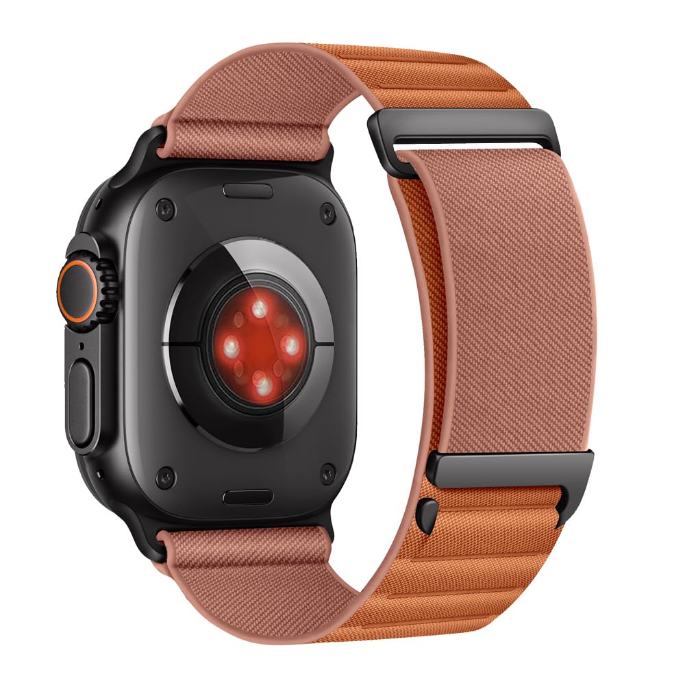 Aizgalxor Alpine Loop Armband Kompatibel mit Apple Watch Ultra 49mm 46mm 45mm 44mm 42mm(Series 3/2/1), Sport Geflochten Armband Kompatibel für iWatch Ultra 3/2/1 Series 11/10/9/8/7/6/5/4/3/2/1/SE